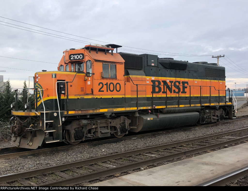 BNSF 2100